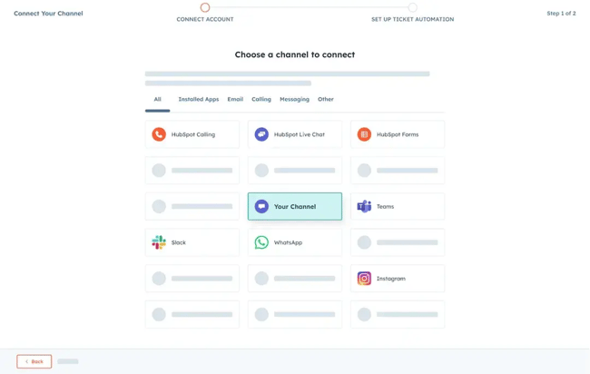 hubspot omnichannel support ai automation